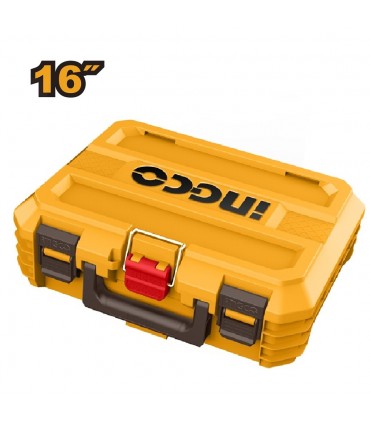 Ingco PBXS101 16 inch Heavy Duty Stackable Deep Tool Box