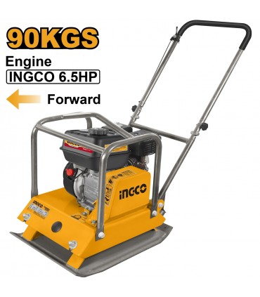 Ingco GCP100-2 Compaction Force 4.8kW Gasoline Plate Compactor