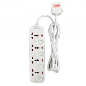 Macro Multi-Way Universal Extension Socket