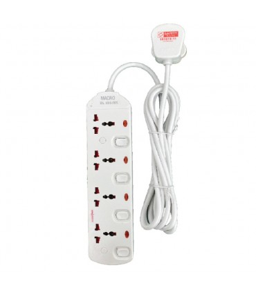 Macro Multi-Way Universal Extension Socket
