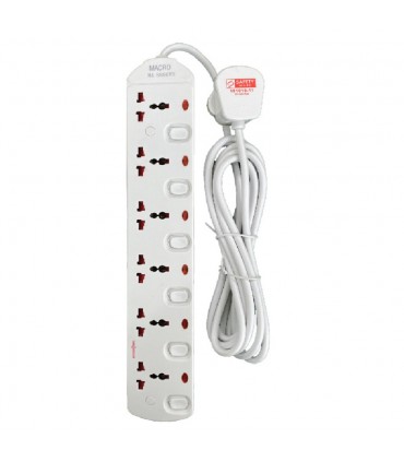 Macro Multi-Way Universal Extension Socket