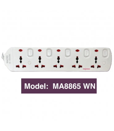 Macro Multi-Way Universal Extension Socket