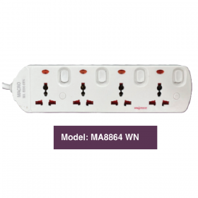 Macro Multi-Way Universal Extension Socket