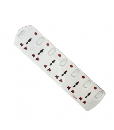 Macro Multi-Way Universal Extension Socket