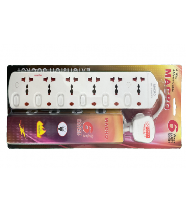 Macro Multi-Way Universal Extension Socket