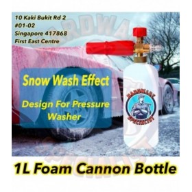 Hardware Specialist Foam Cannon Spray Bottle 1L