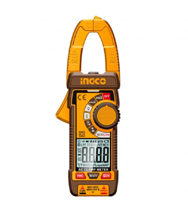 Ingco DCM62001 Digital AC 400A Clamp Meter