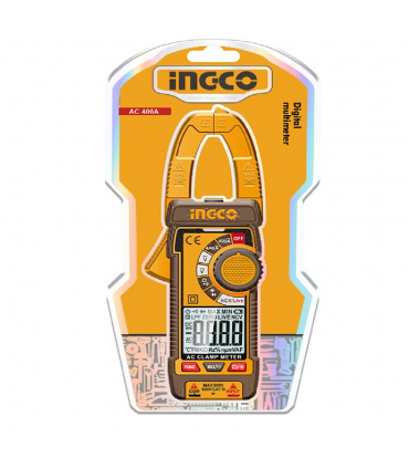 Ingco DCM62001 Digital AC 400A Clamp Meter