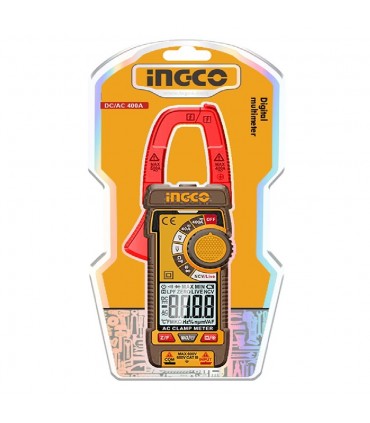Ingco DCM62002 Digital DC/AC 400A Clamp Meter