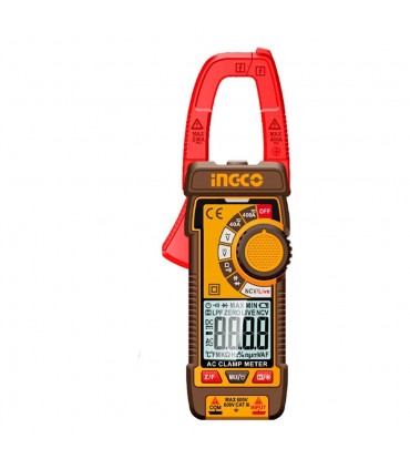 Ingco DCM62002 Digital DC/AC 400A Clamp Meter