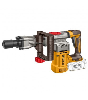 Ingco CDBLI203582 2 x 20V Lithium-Ion 5.0Ah Brushless Cordless Demolition Hammer