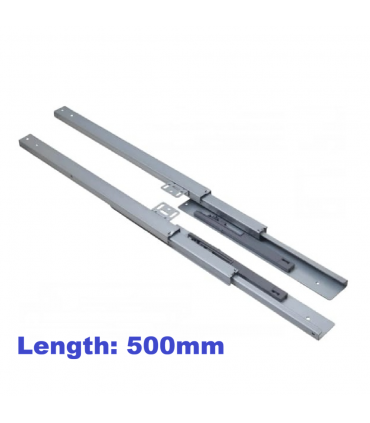 ecoWare 717 Undermount Full Extension Soft Close Drawer Slide