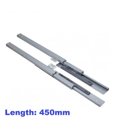 ecoWare 717 Undermount Full Extension Soft Close Drawer Slide