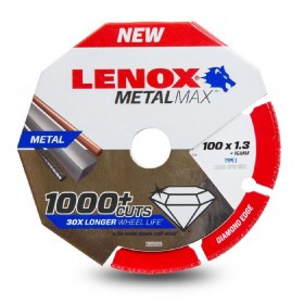 Lenox 1985009 Metal Max 100 x 16 x 1.3mm Diamond Blade
