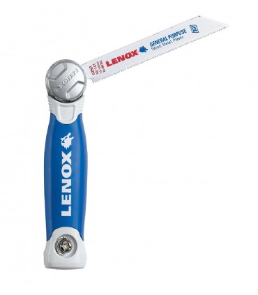Lenox 20997TFHS618636 Folding Jab Utility Saw with 2 Blades