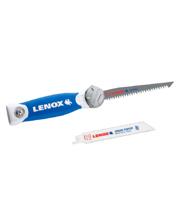 Lenox 20997TFHS618636 Folding Jab Utility Saw with 2 Blades