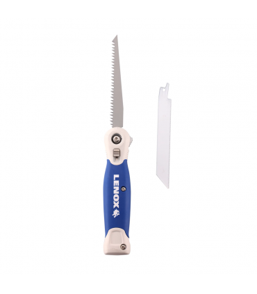 Lenox 20997TFHS618636 Folding Jab Utility Saw with 2 Blades