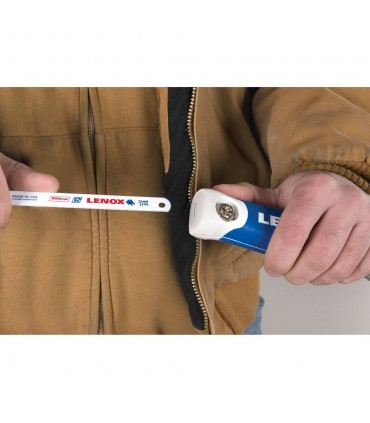 Lenox 20997TFHS618636 Folding Jab Utility Saw with 2 Blades