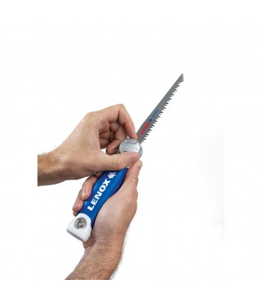 Lenox 20997TFHS618636 Folding Jab Utility Saw with 2 Blades
