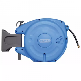 Tricoflex 2486 Wall Mounted 1/4" BSPT 10m Air Hose Reel