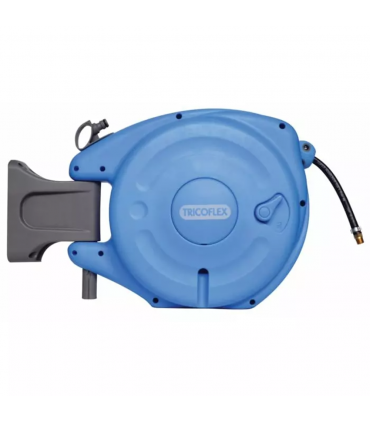 Tricoflex 2486 Wall Mounted 1/4" BSPT 10m Air Hose Reel