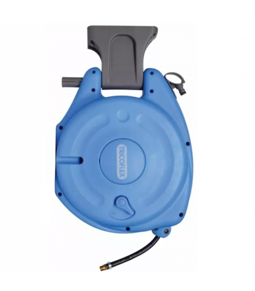 Tricoflex 2486 Wall Mounted 1/4" BSPT 10m Air Hose Reel