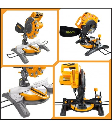 Ingco BMS14007 1400W 210mm Portable Corded Mitre Saw