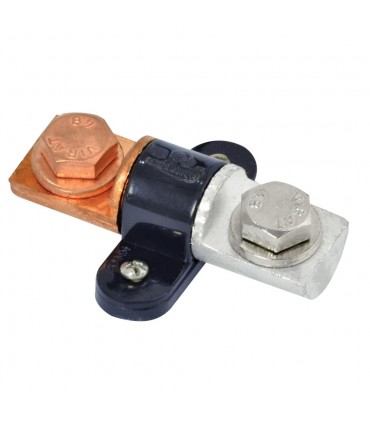 NSI Bimetallic Connector 25×3 mm – Aluminium to Copper Tape Connector