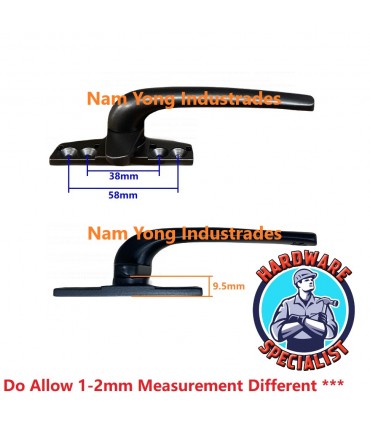 Heavy Duty 4417 Window Casement Window Handle
