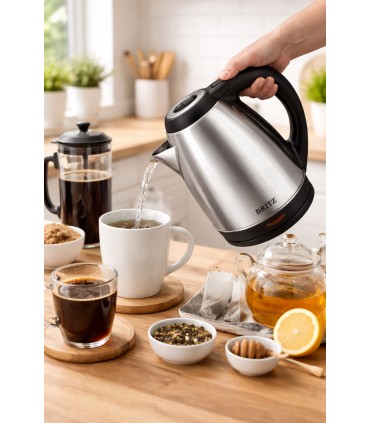 Britz BR-K182S SUS304 Base Stainess Steel Auto Switch Electric Kettle