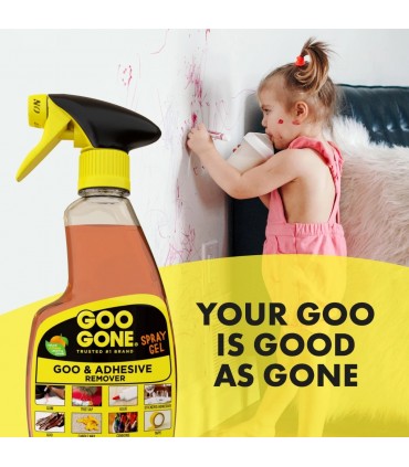Goo Gone Goo and Adhesive Remover Spray Gel - 355mL