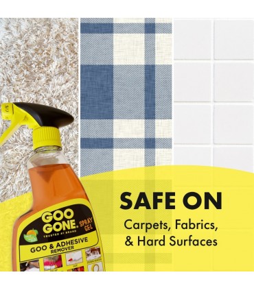 Goo Gone Goo and Adhesive Remover Spray Gel - 355mL