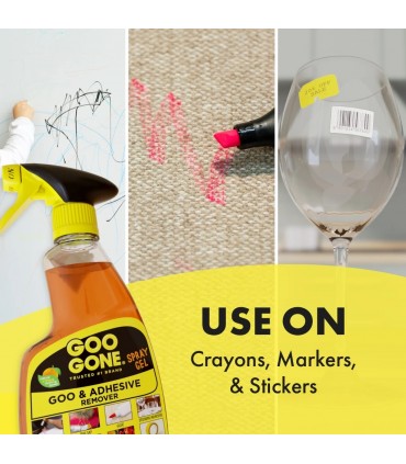 Goo Gone Goo and Adhesive Remover Spray Gel - 355mL