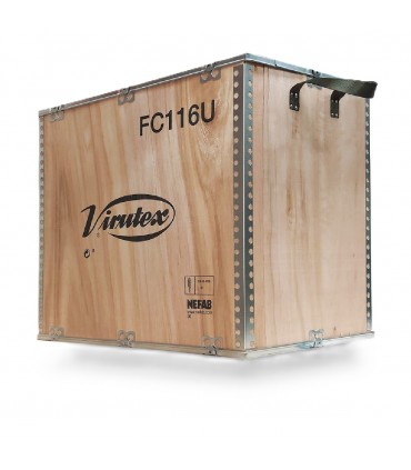 Virutex FC116U 1100W Portable Precision Lock Mortiser Machine