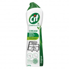 Cif Cleanboost Cream Cleaner 660g