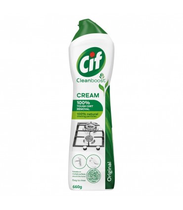 Cif Cleanboost Cream Cleaner 660g