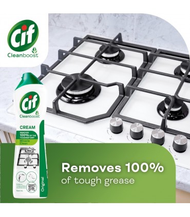 Cif Cleanboost Cream Cleaner 660g