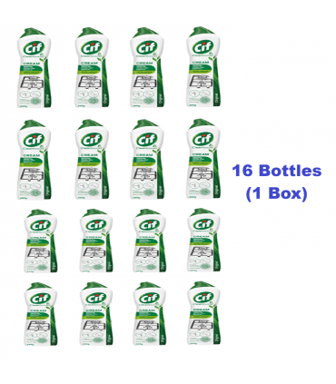 Cif Cleanboost Cream Cleaner 660g