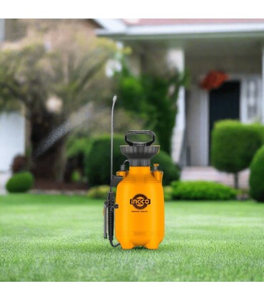 Ingco HSPP30502 Garden Fertilizer 2.5 Bar Pressure Sprayer - 5.0 Litre