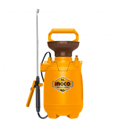 Ingco HSPP30502 Garden Fertilizer 2.5 Bar Pressure Sprayer - 5.0 Litre