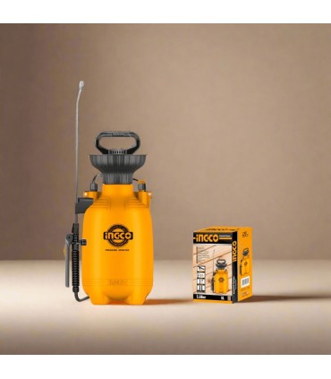 Ingco HSPP30502 Garden Fertilizer 2.5 Bar Pressure Sprayer - 5.0 Litre