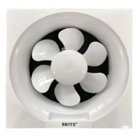 Britz Low Noise Energy Saving Ventilating Exhaust Fan