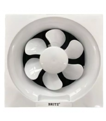 Britz Low Noise Energy Saving Ventilating Exhaust Fan