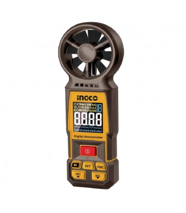 Ingco HETAN031 Professional Air Velocity Digital Anemometer