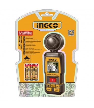 Ingco HETLU031 LED Digital Light LuxMeter