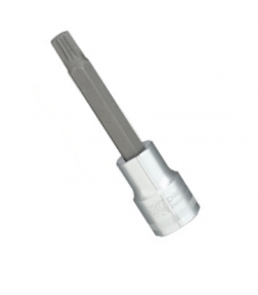M10 1/2 inch Drive Triple Square XZN Long Socket