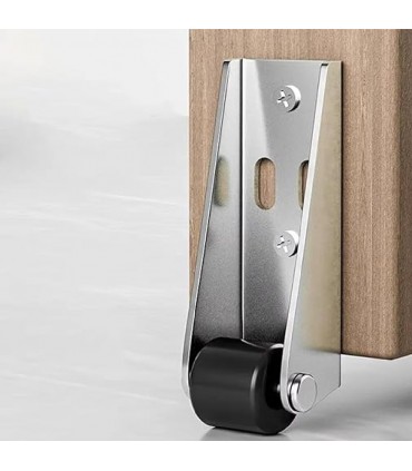 Ecoware Heavy Duty Side Mount Caster Wheels