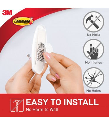 3M Command Medium Wire Hooks