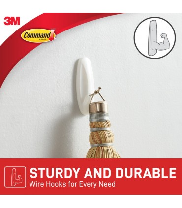 3M Command Medium Wire Hooks