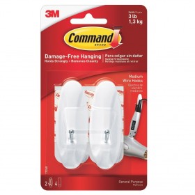 3M Command Medium Wire Hooks